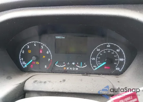 2024 Ford Transit-250 из США, поврежденный, VIN 1FTBR2X81RKA11547